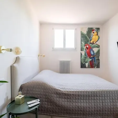 A Casa Breathtaking Attic In Strada Maggiore